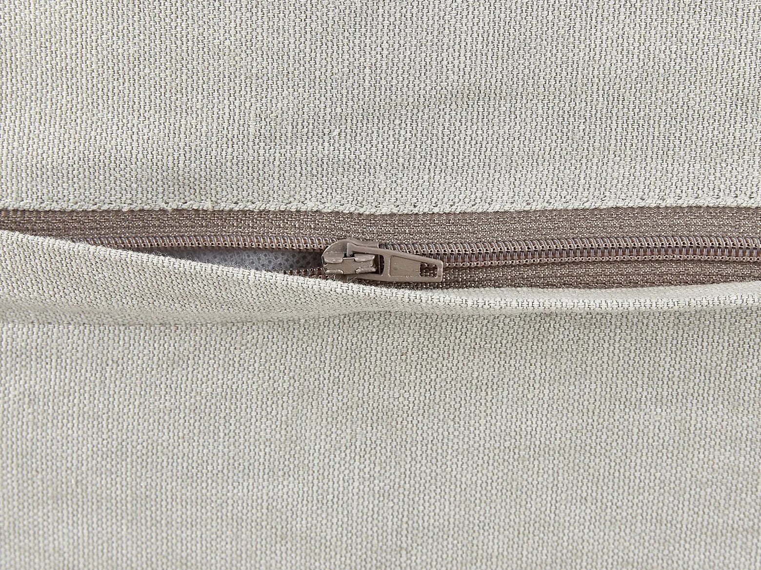 2 poduszki ozdobne okrągłe frędzle 45 cm szare