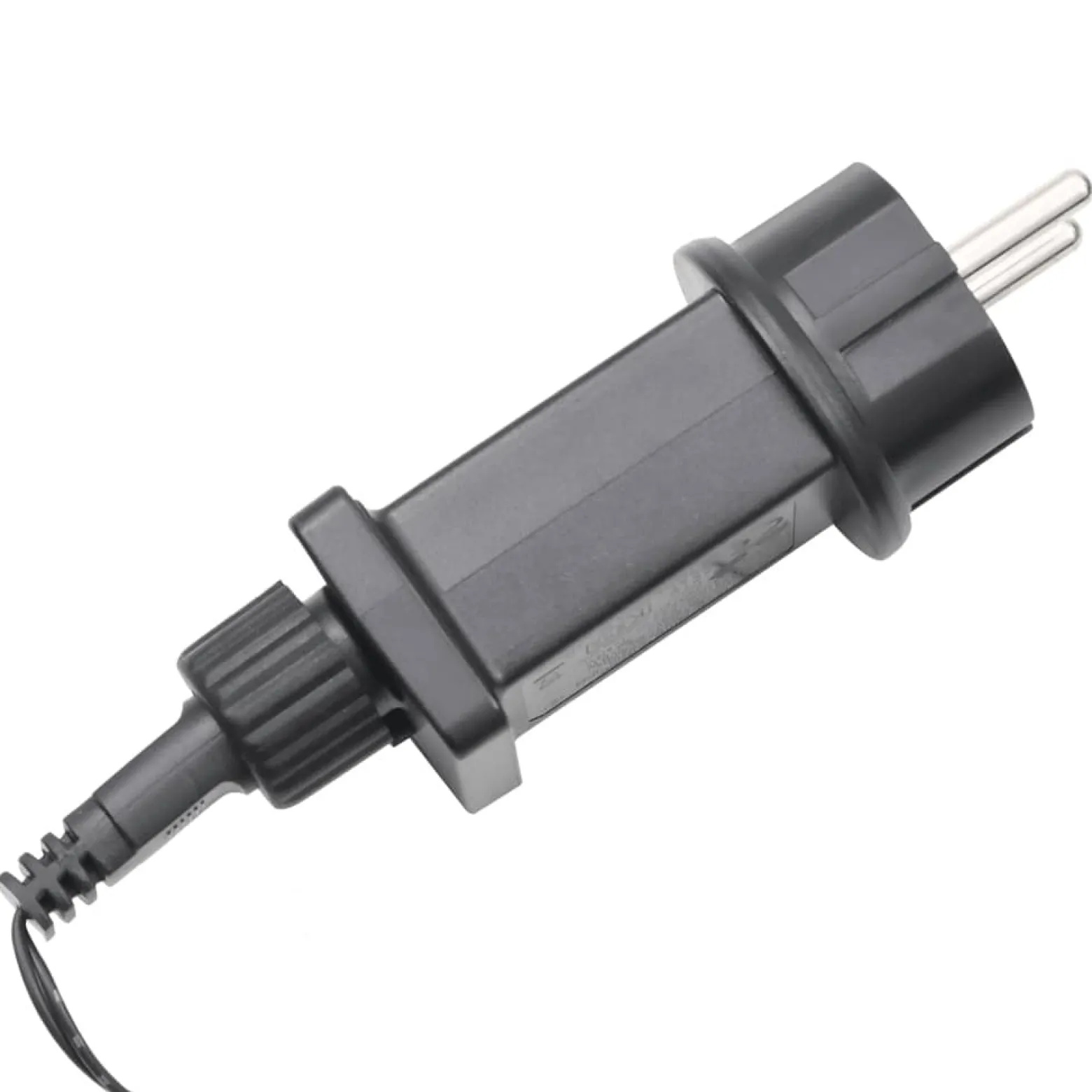 Łańcuch lampek LED Warm white and dark green 11 m vidaXL