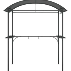 Altana Nad Grill Zadaszenie Nad Grill Antracytowe 220x115x230 cm