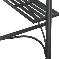 Altana Nad Grill Zadaszenie Nad Grill Antracytowe 220x115x230 cm