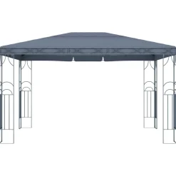 Altana Antracyt 400 x 300 cm Tkanina vidaXL