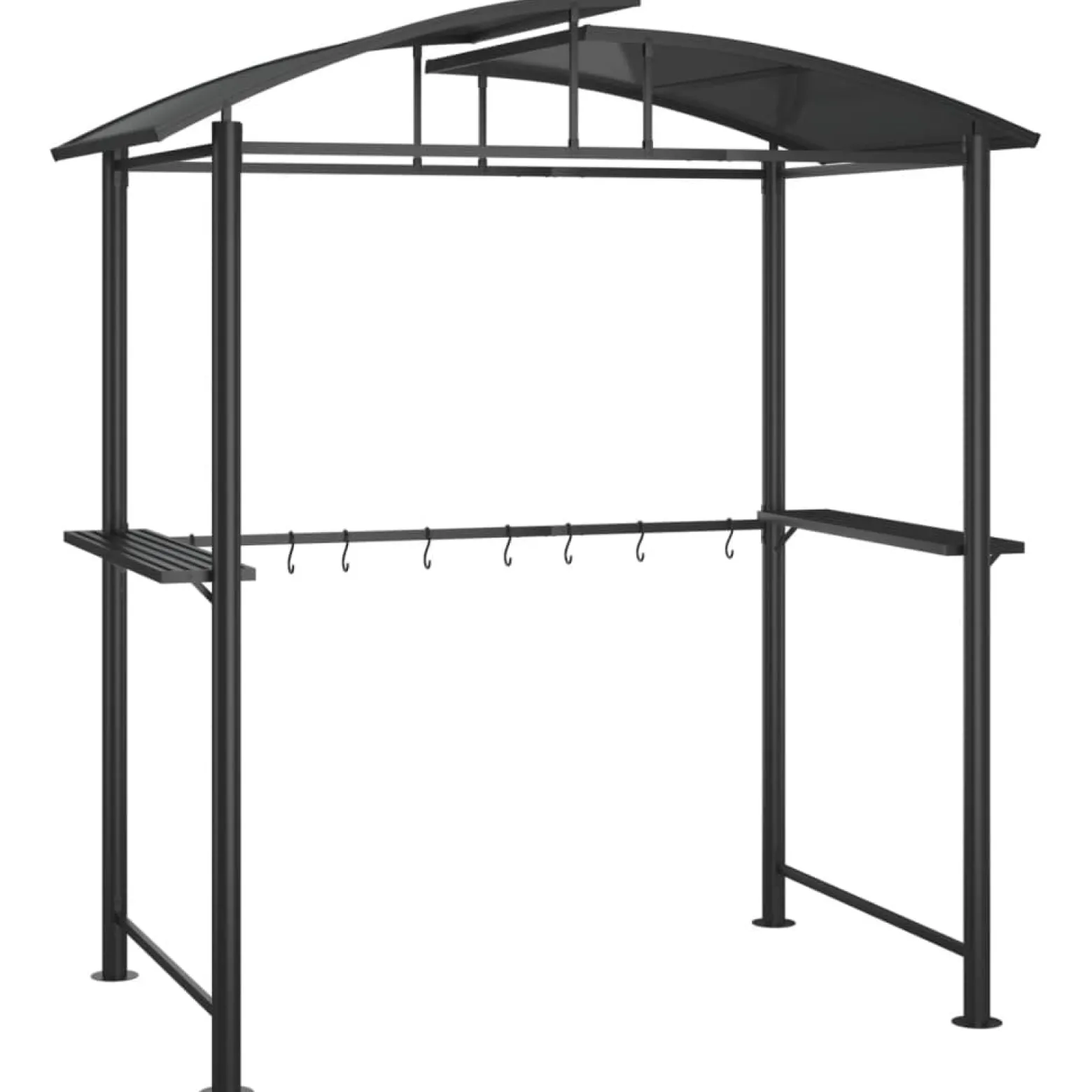 Altana Nad Grill Zadaszenie Nad Grill Antracytowe 210x114x230 cm