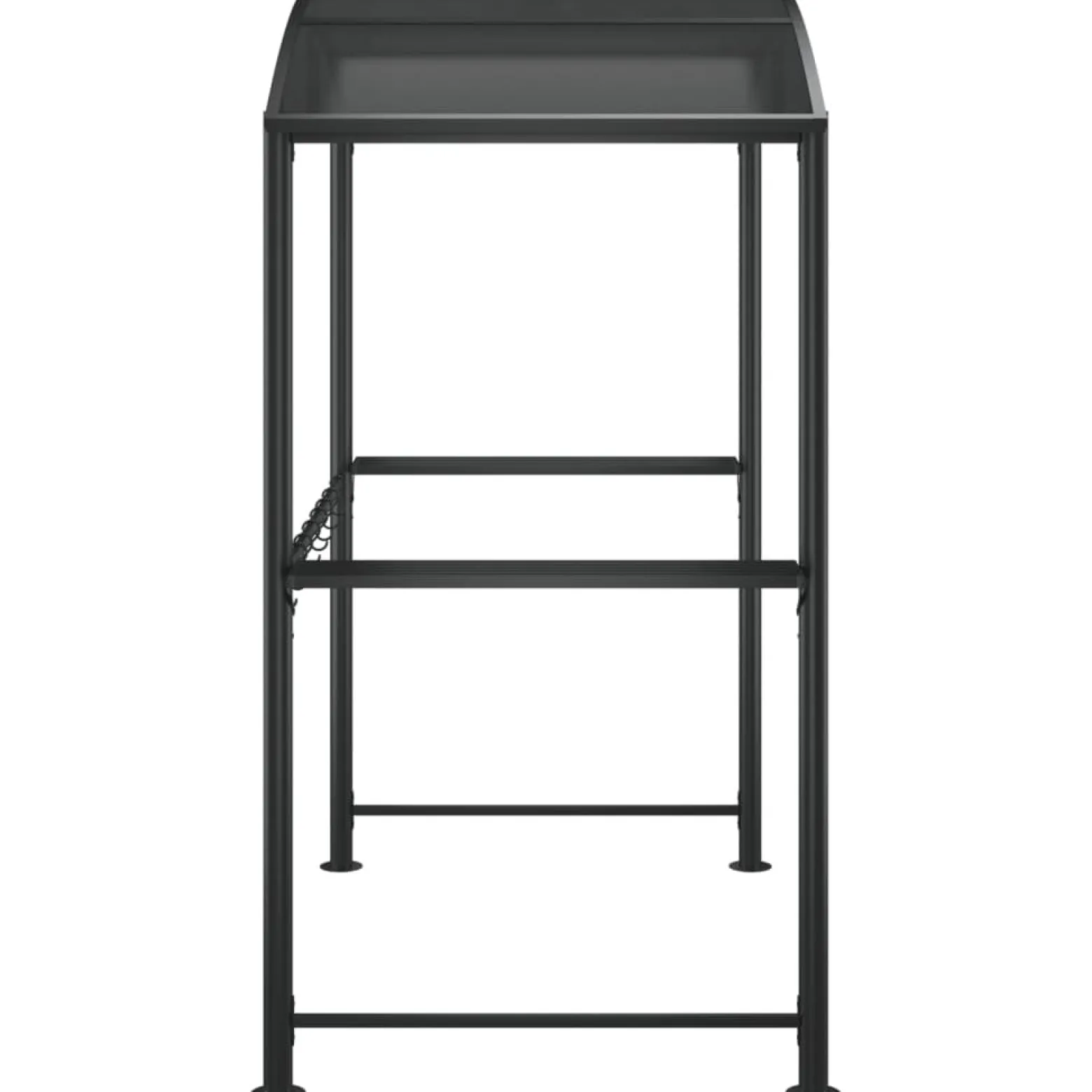 Altana Nad Grill Zadaszenie Nad Grill Antracytowe 210x114x230 cm