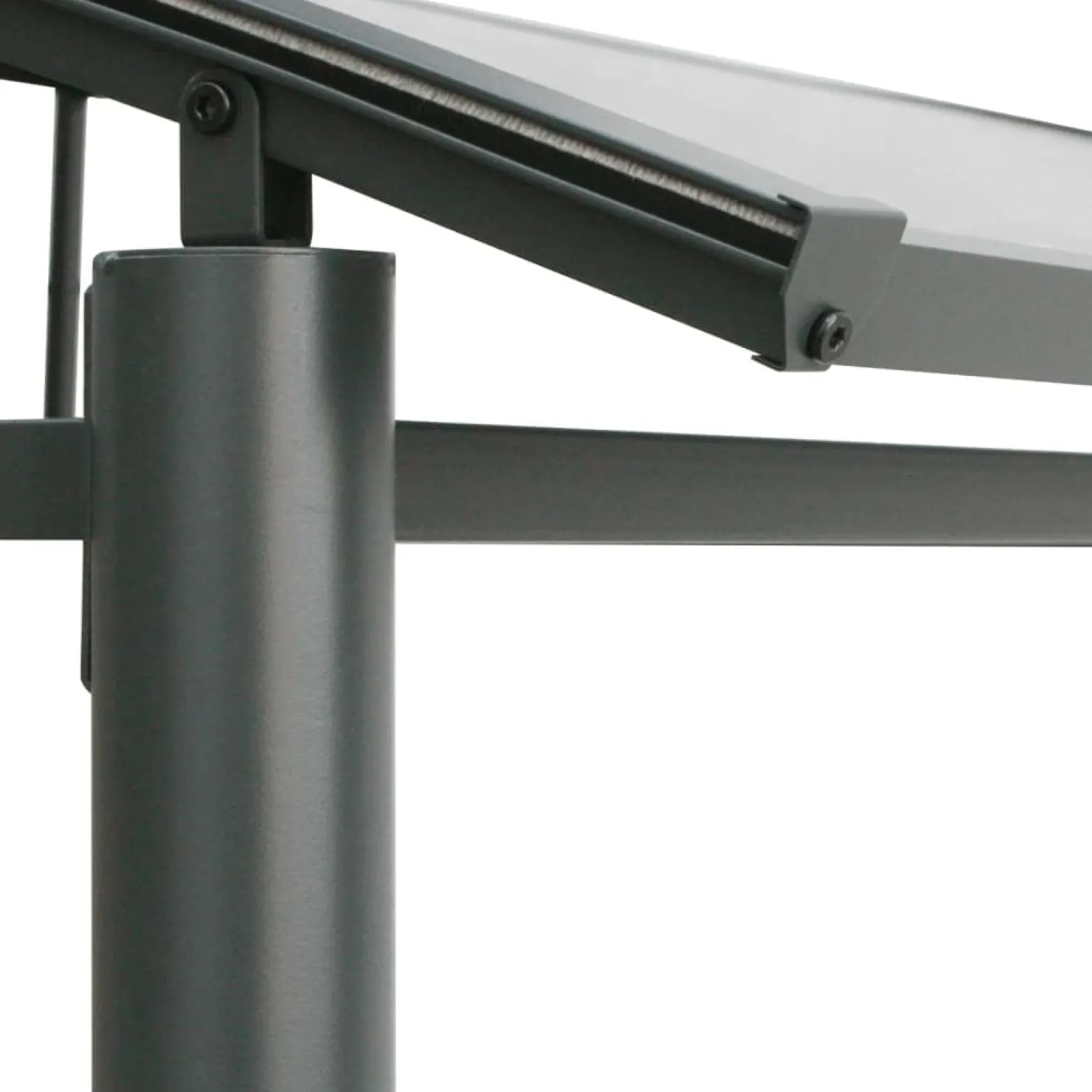 Altana Nad Grill Zadaszenie Nad Grill Antracytowe 210x114x230 cm