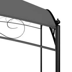 Altana, 3x3x2,65 m, antracytowa, 180 g/m²