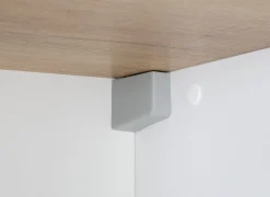 Astor Półsłupek 35 cm Spek Biały Połysk