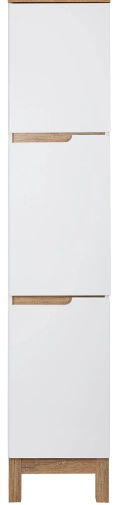 Astor Słupek 35 cm Spek Biały Połysk