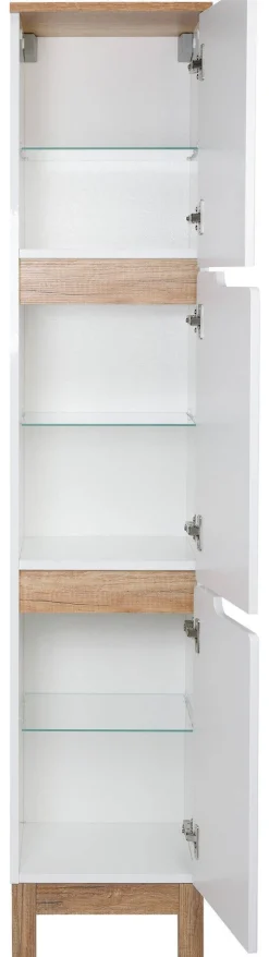 Astor Słupek 35 cm Spek Biały Połysk