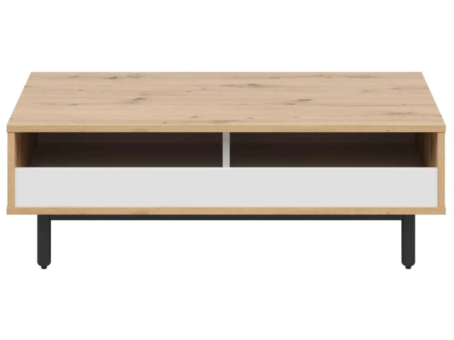 Ława Gap 110x60 dąb artisan/biały