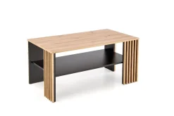 Ława FEMINA 110x65 dąb artisan/czarna