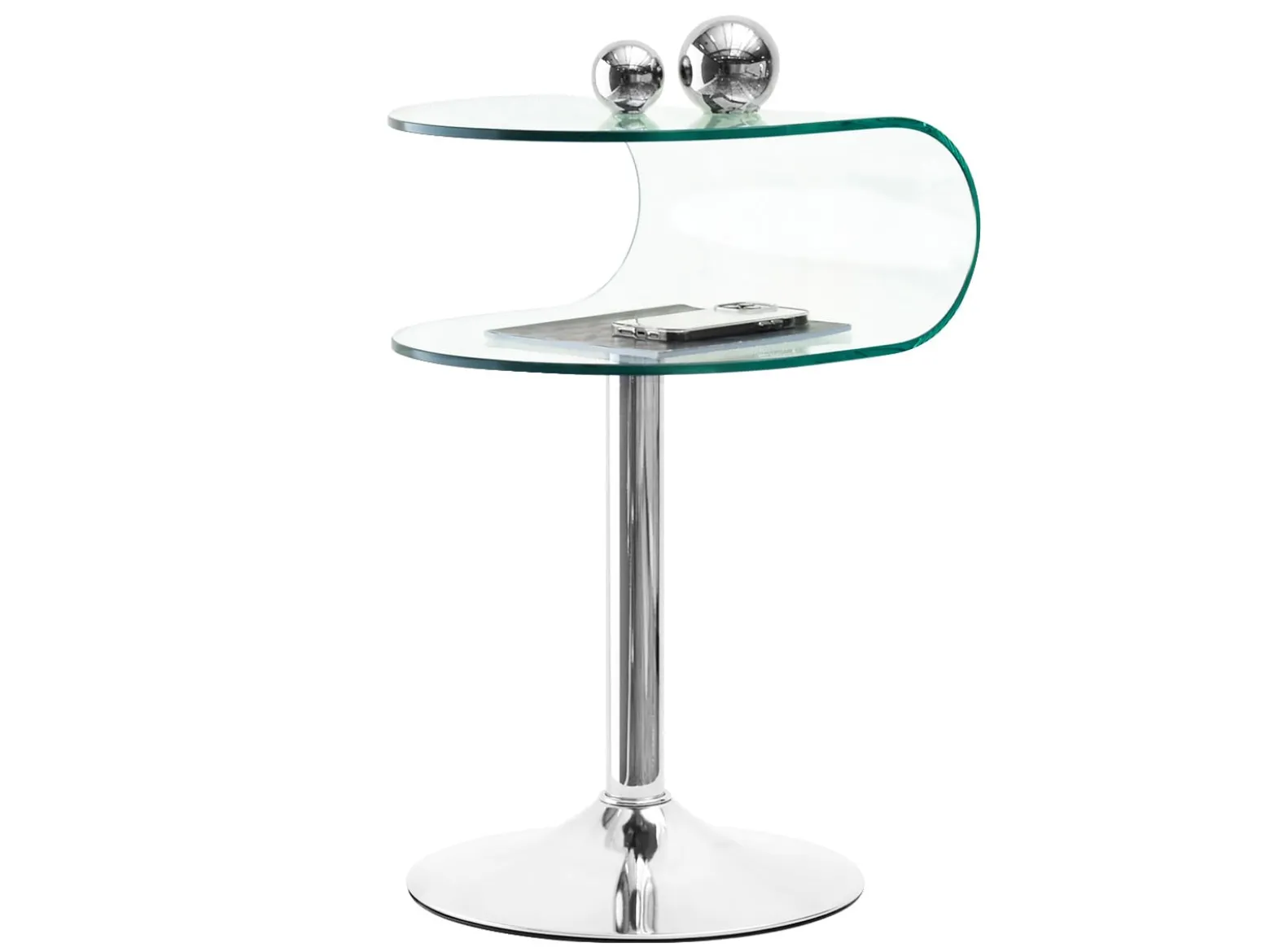 Ława-Szklana Ruby Transparentny, Podstawa Transparentny