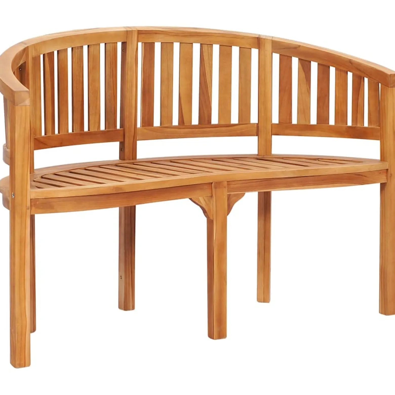 Ławka ogrodowa Brąz 120 cm Drewno vidaXL