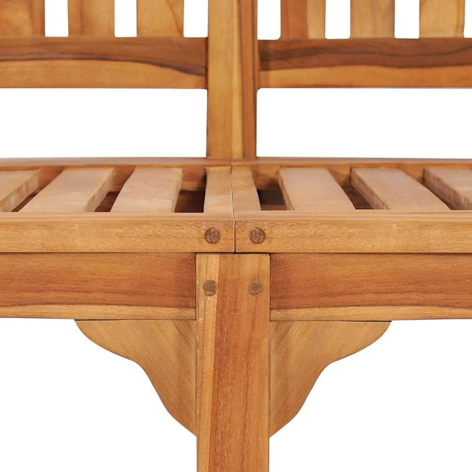 Ławka ogrodowa Brąz 120 cm Drewno vidaXL
