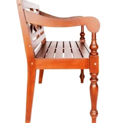 Ławka ogrodowa Brąz 98 cm Drewno vidaXL