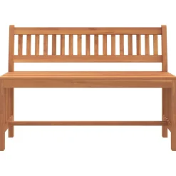 Ławka ogrodowa Brąz 110 x 45 x 77 cm Drewno vidaXL