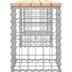 ławka ogrodowa Brąz 203 x 31 x 42 cm Drewno sosnowe vidaXL