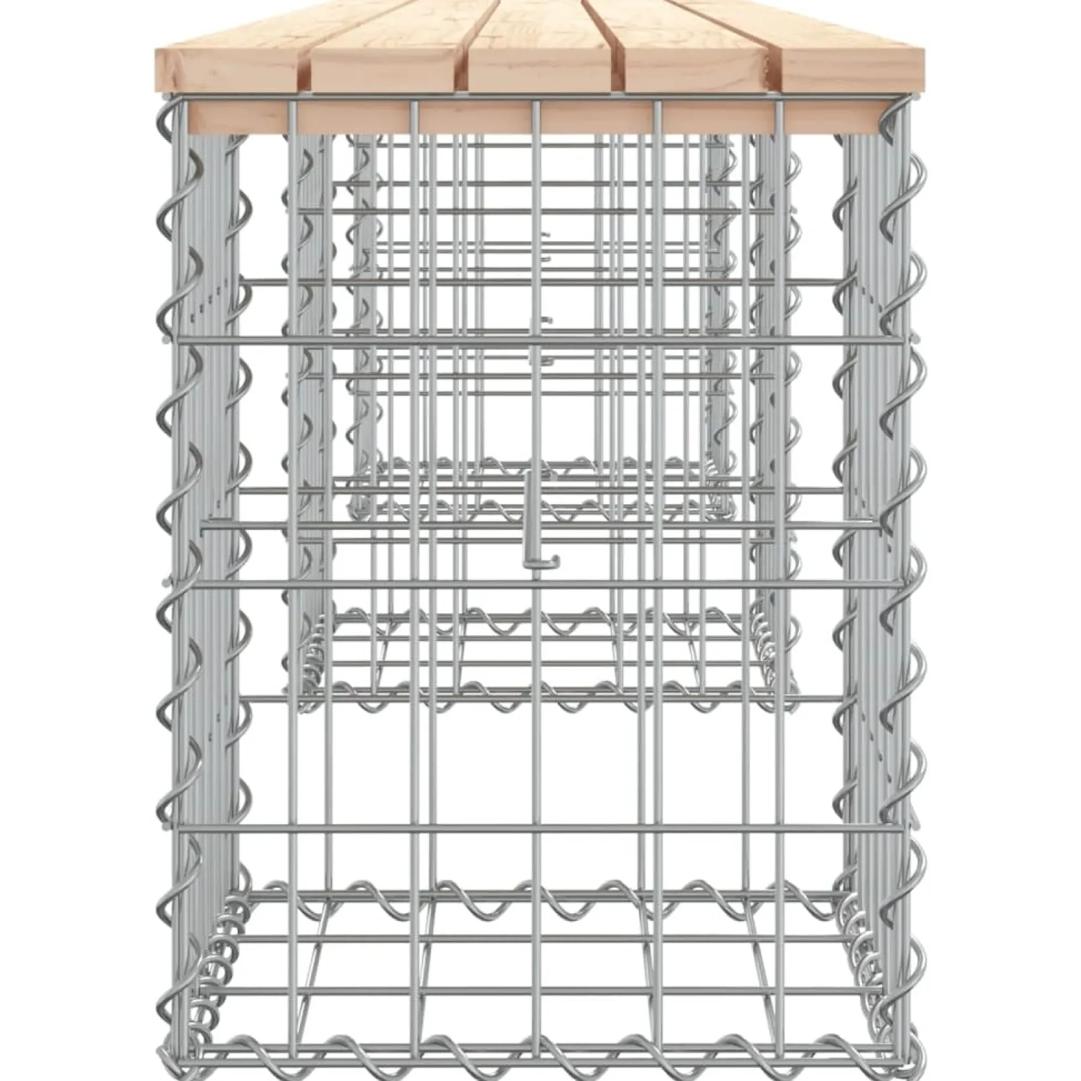 ławka ogrodowa Brąz 203 x 31 x 42 cm Drewno sosnowe vidaXL