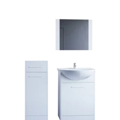 Łazienka NIKO MINI biały laminat