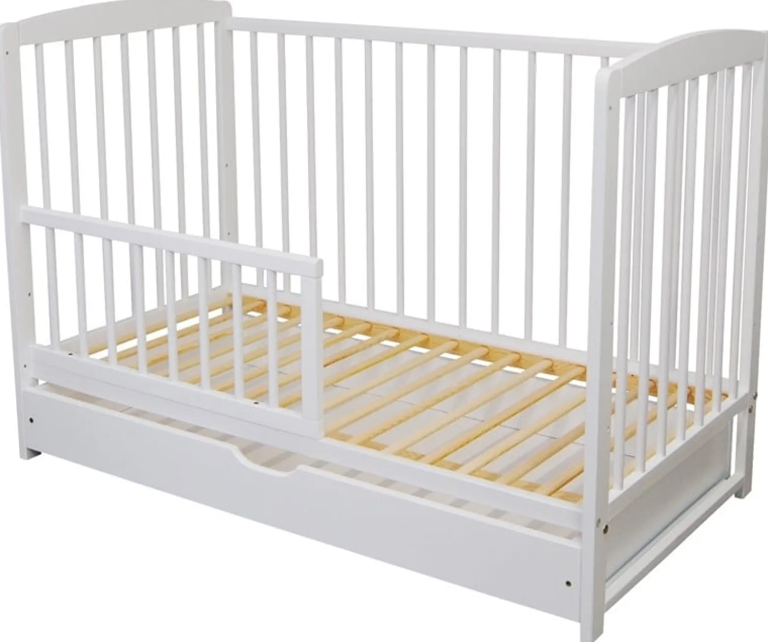 Barierka szczebelkowa do łóżeczka 3 tapczanik 120