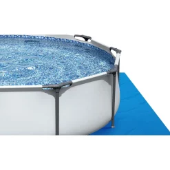 Basen ogrodowy stelażowy 305x76cm Bestway zestaw 15w1