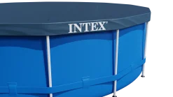 Basen ogrodowy stelażowy 366x76cm Intex zestaw 10w1
