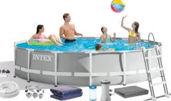 Basen ogrodowy stelażowy 457x107 Intex 26724