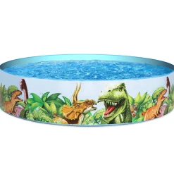 Basen rozporowy Dinosaurous 183 x 38 cm 749 l BESTWAY