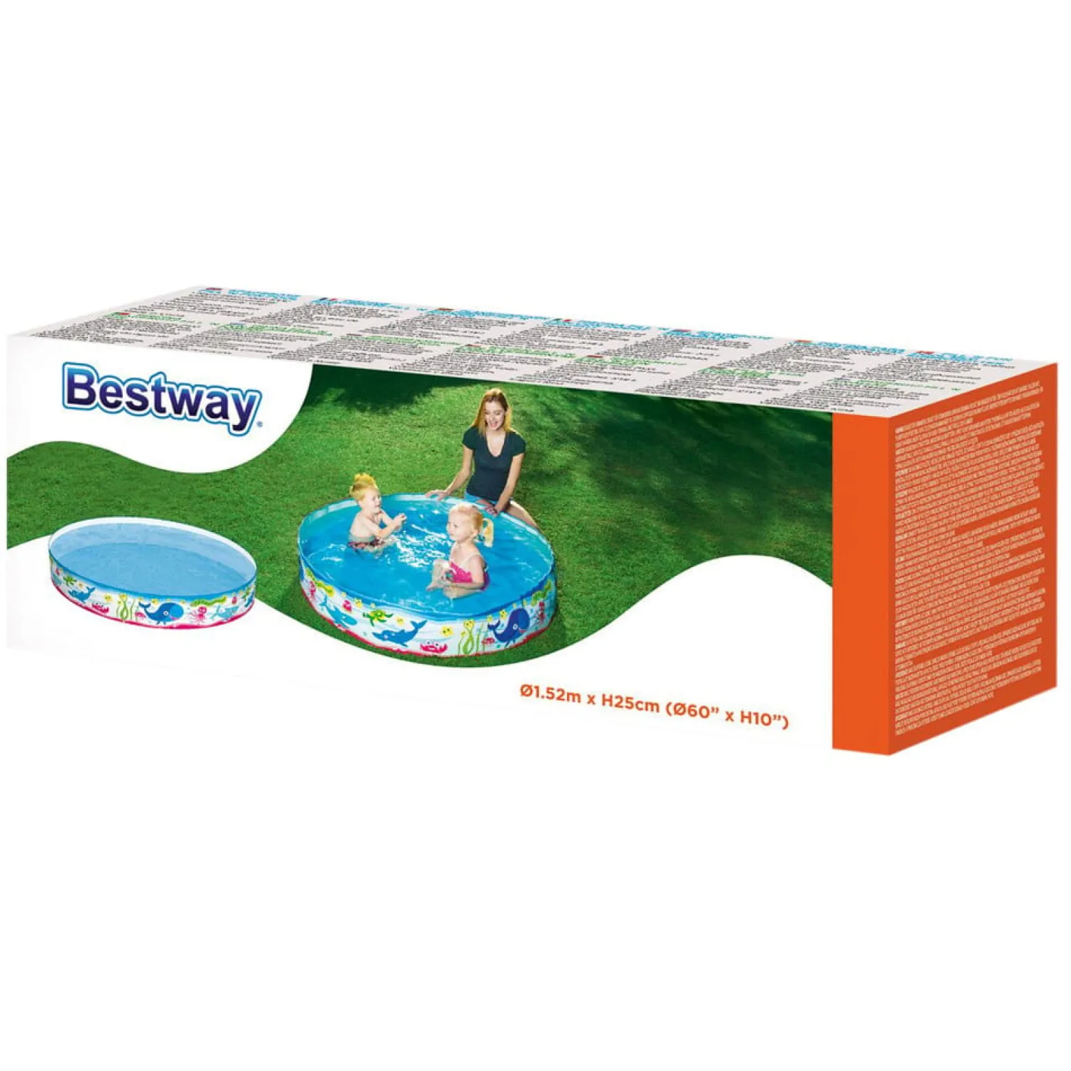 Basen rozporowy Fill 'n Fun 152 x 25 cm 340 l BESTWAY