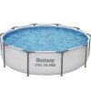 Basen stelażowy Bestway 56406 ogrodowy rodzinny 305x76 cm zestaw 4w1
