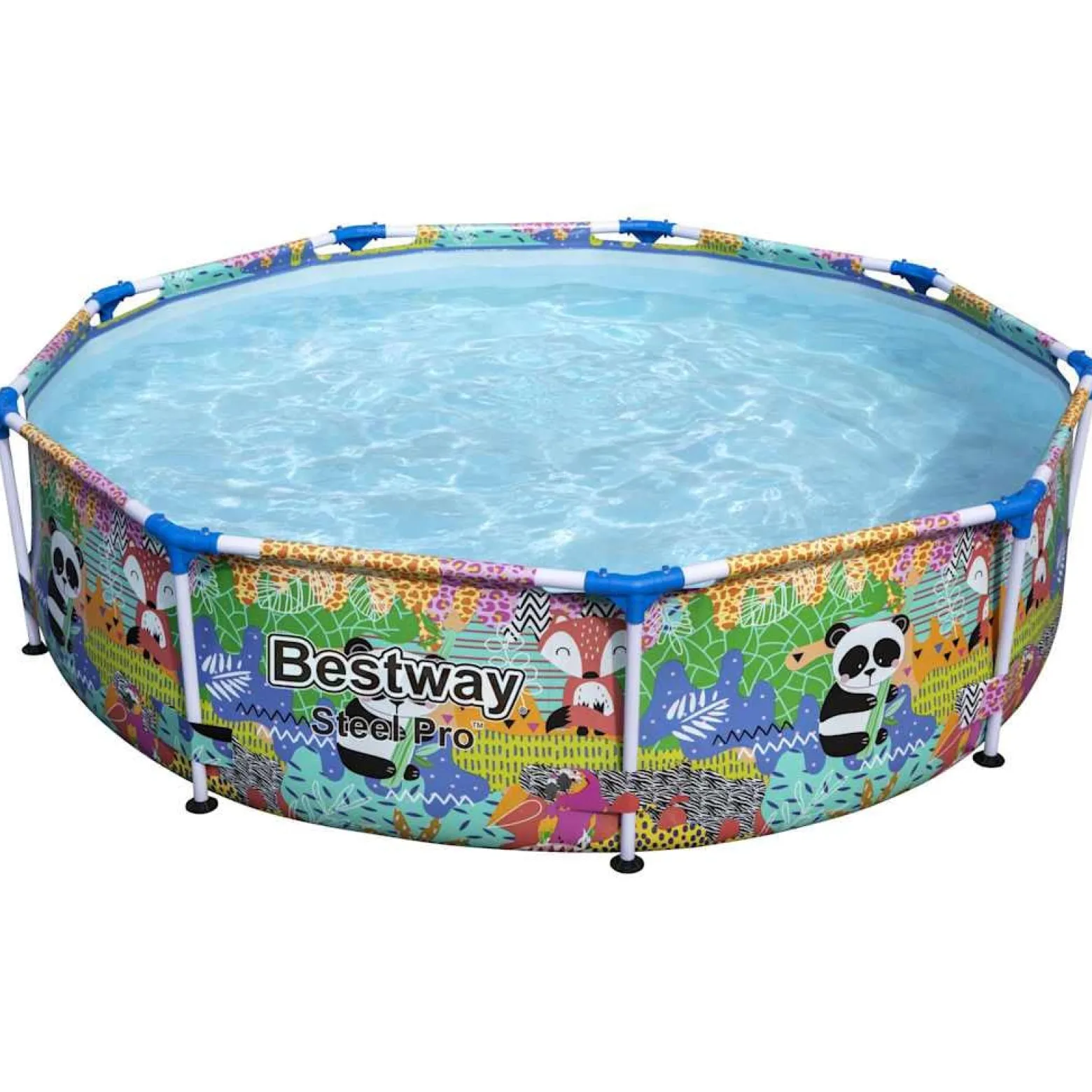 Basen stelażowy ogrodowy 274x66 Bestway zestaw 4w1