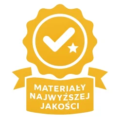 Biała Szafka do Łazienki Stojąca Słupek Wysoki 35cm