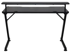 Biurko gamingowe Black 120 cm czarne