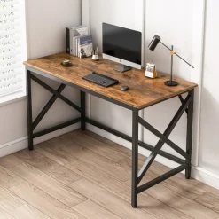 Biurko komputerowe w stylu rustykalnym 120cm