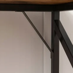 Biurko komputerowe w stylu rustykalnym 120cm