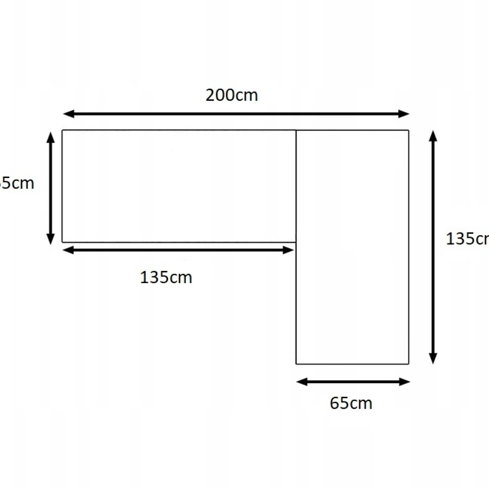 Biurko Gamingowe Dla Gracza Narozne 18Mm Loft Prawostronne