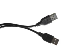 Biurko gamingowe LED 122x 60 RGB czarne