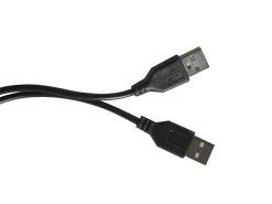 Biurko gamingowe LED 120x60 RGB czarne