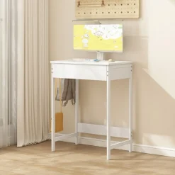 Biurko komputerowe stół dla dzieci mały stolik z 1 szuflada nowoczesne 60cm