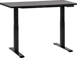Biurko regulowane 120x72 czarne