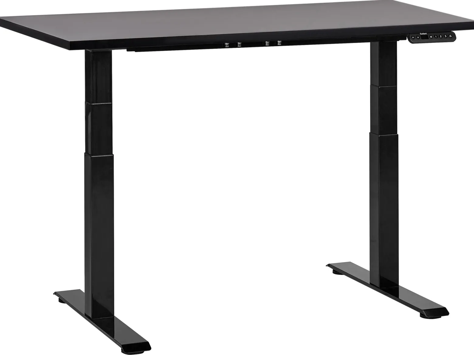 Biurko regulowane 120x72 czarne