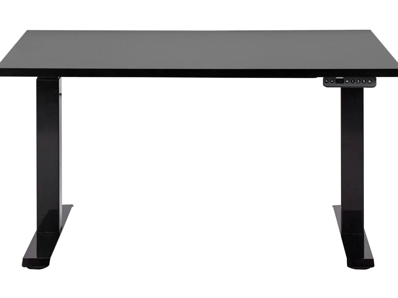 Biurko regulowane 120x72 czarne