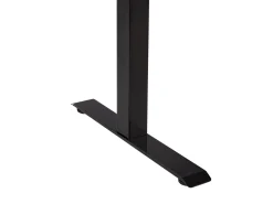 Biurko regulowane 120x72 czarne