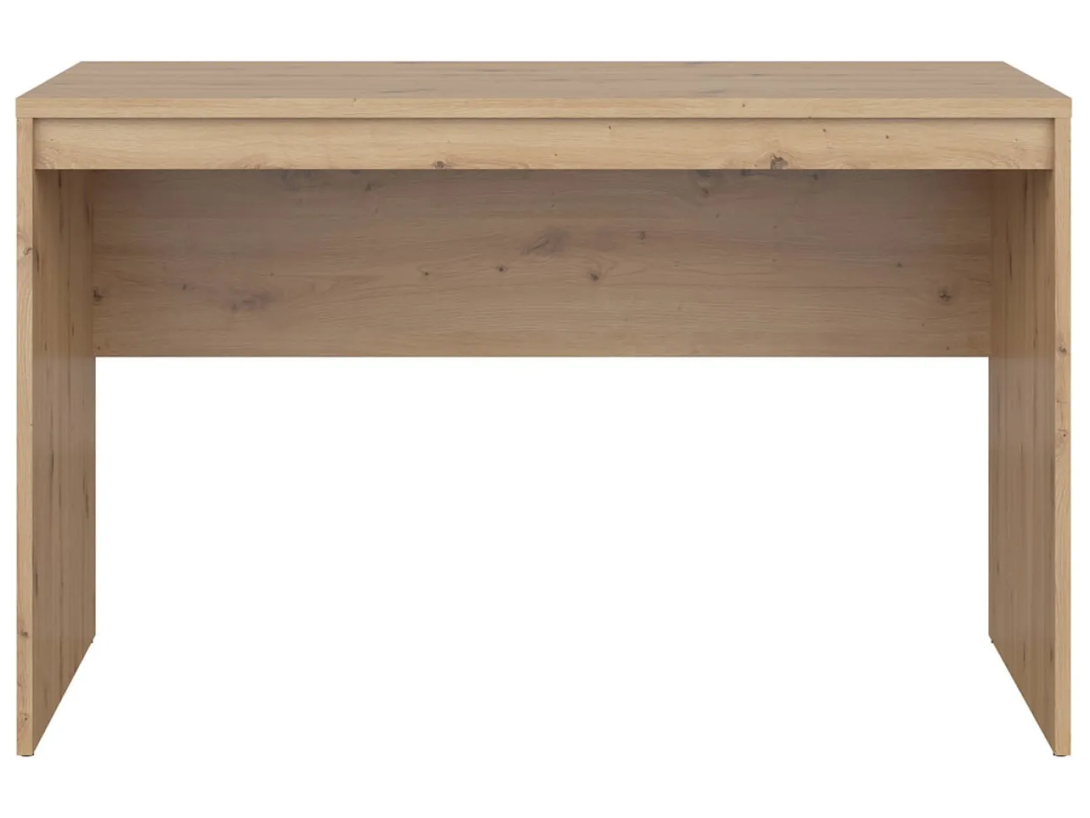 Biurko Space Office 120 cm dąb artisan