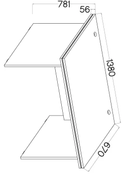 Biurko TEKSAS 180 JS