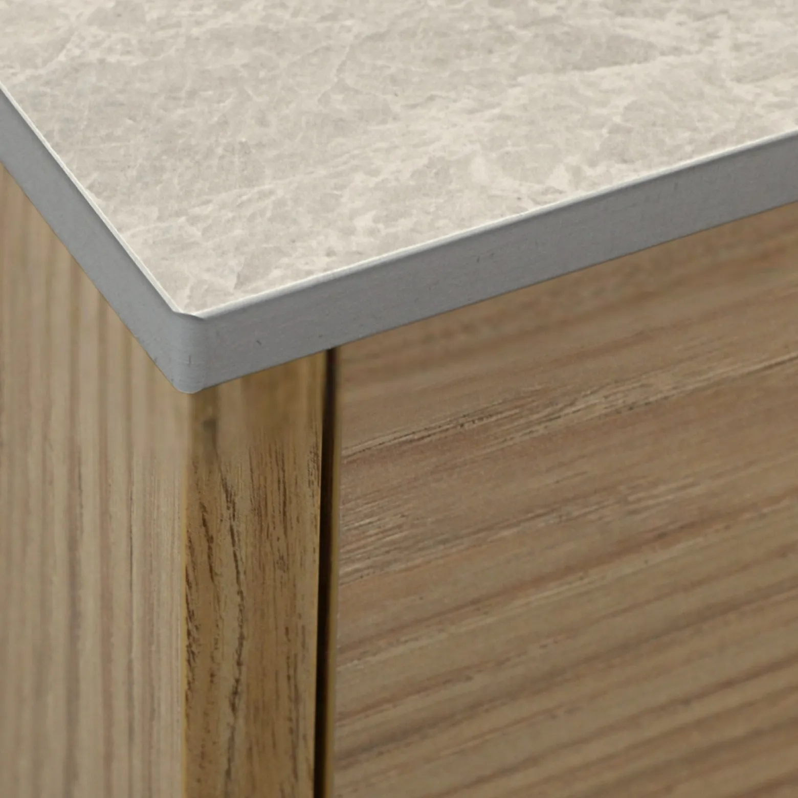 Blat łazienkowy HPL do szafki 70cm 71×40cm Cream Navona (K367PH)
