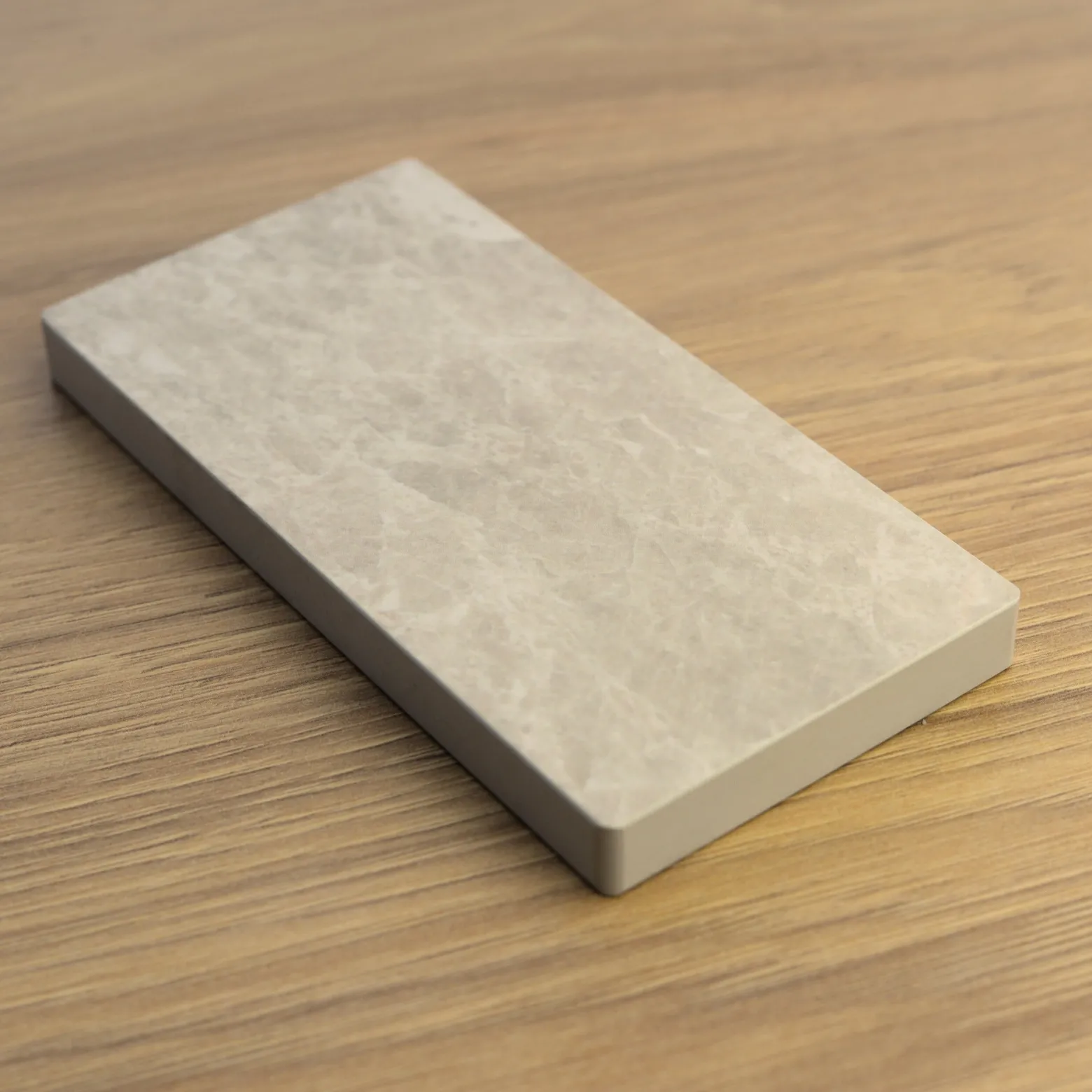 Blat łazienkowy HPL z otworami do szafki 40cm 41×50cm Cream Navona K367PH