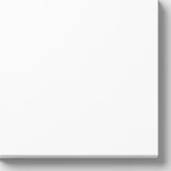 Blat łazienkowy HPL z otworami do szafki 100cm 101×50cm Snow White 8685SU