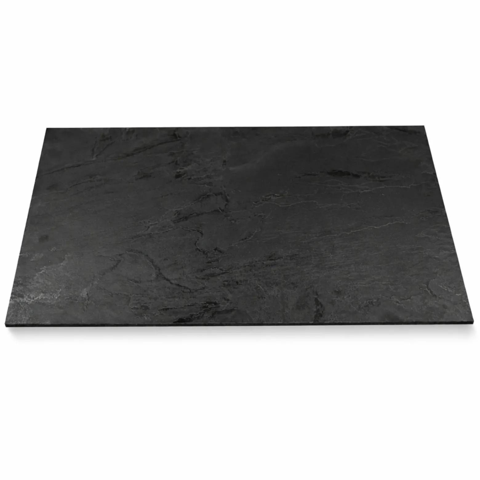 Blat kompaktowy HPL fi 50 cm Black (0190SL)