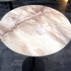 Blat kompaktowy HPL fi 50 cm Breccia Vivaldo (K594SU)