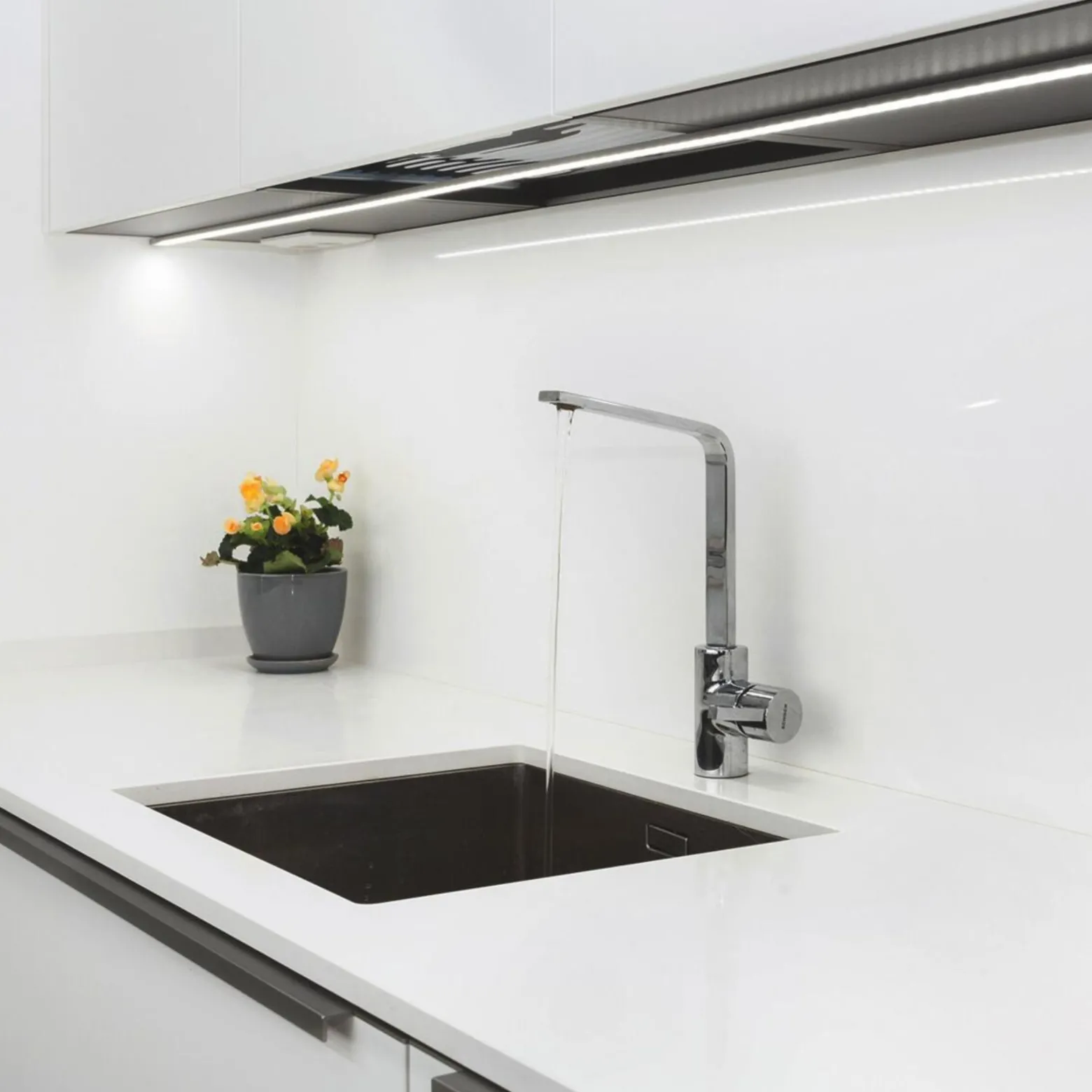 Blat kuchenny HPL 40x62 cm Snow White (8685SU) wodoodporny 12mm